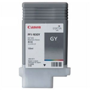 Cartridge Canon PFI-103GY, sivá (gray), originál