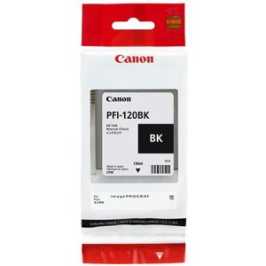 Cartridge Canon PFI-120BK, čierna (black), originál