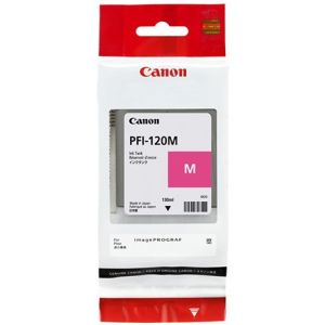 Cartridge Canon PFI-120M, purpurová (magenta), originál