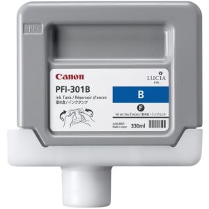 Cartridge Canon PFI-301B, modrá (blue), originál