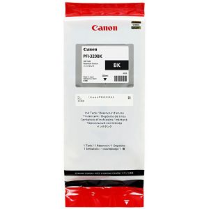 Cartridge Canon PFI-320BK, čierna (black), originál
