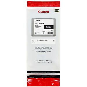 Cartridge Canon PFI-320MBK, matná čierna (matte black), originál