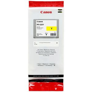 Cartridge Canon PFI-320Y, žltá (yellow), originál