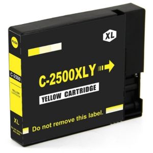 Cartridge Canon PGI-2500Y XL, žltá (yellow), alternatívny
