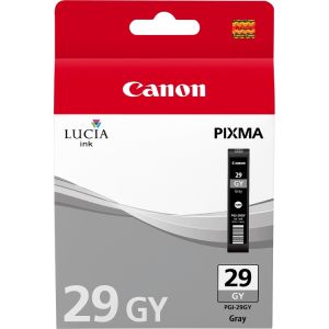 Cartridge Canon PGI-29GY, sivá (gray), originál
