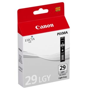 Cartridge Canon PGI-29LGY, svetlá sivá (light gray), originál