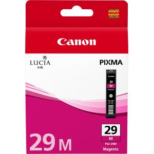Cartridge Canon PGI-29M, purpurová (magenta), originál