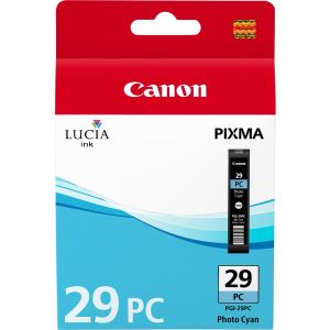Cartridge Canon PGI-29PC, foto azúrová (photo cyan), originál