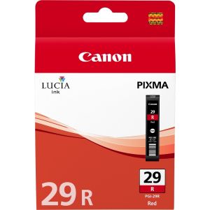 Cartridge Canon PGI-29R, červená (red), originál