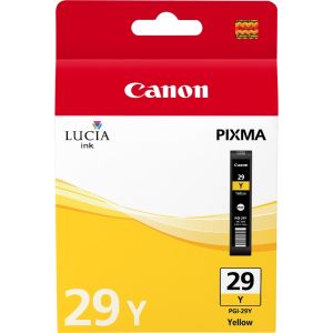 Cartridge Canon PGI-29Y, žltá (yellow), originál