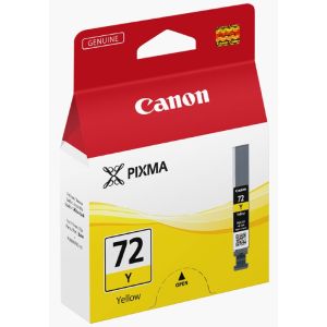 Cartridge Canon PGI-72Y, žltá (yellow), originál