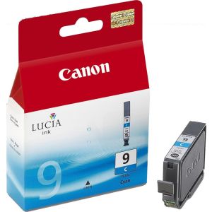Cartridge Canon PGI-9C, azúrová (cyan), originál