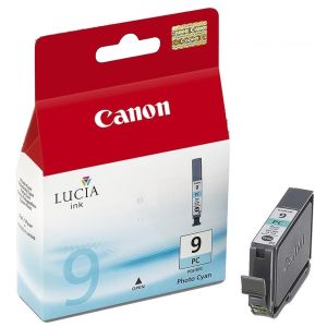 Cartridge Canon PGI-9PC, foto azúrová (photo cyan), originál