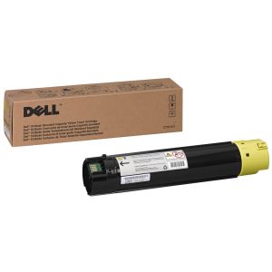 Toner Dell 593-10928, R273N, žltá (yellow), originál
