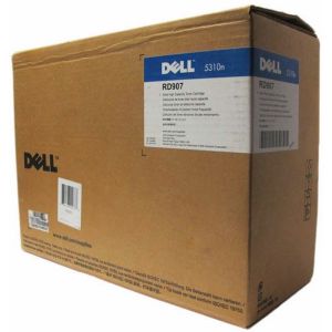 Toner Dell 595-10012, RD907, čierna (black), originál
