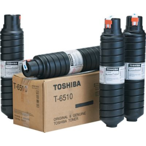 Toner Toshiba T-6510E, čierna (black), originál