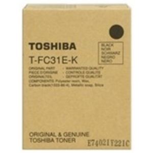 Toner Toshiba T-FC31E-K, čierna (black), originál