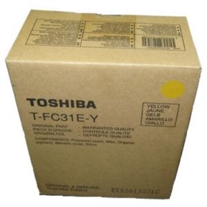 Toner Toshiba T-FC31E-Y, žltá (yellow), originál