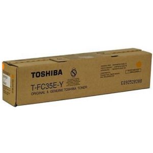 Toner Toshiba T-FC35E-Y, žltá (yellow), originál