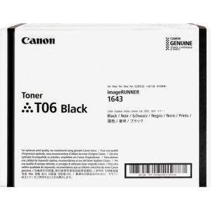 Toner Canon T06, 3526C002, čierna (black), originál