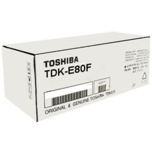 Toner Toshiba TDK-E80F, čierna (black), originál