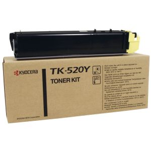Toner Kyocera TK-520Y, žltá (yellow), originál