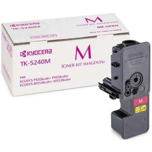 Toner Kyocera TK-5240M, 1T02R7BNL0, purpurová (magenta), originál