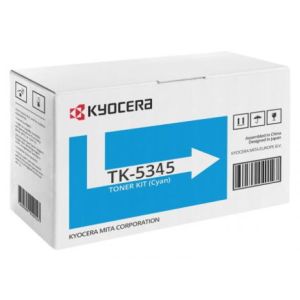 Toner Kyocera TK-5345C, 1T02ZLCNL0, azúrová (cyan), originál