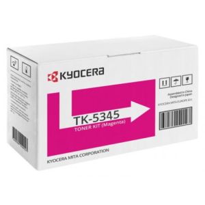 Toner Kyocera TK-5345M, 1T02ZLBNL0, purpurová (magenta), originál
