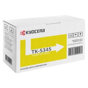 Toner Kyocera TK-5345Y, 1T02ZLANL0, žltá (yellow), originál