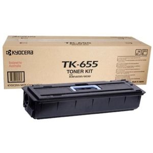 Toner Kyocera TK-655, čierna (black), originál