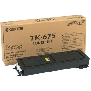 Toner Kyocera TK-675, čierna (black), originál