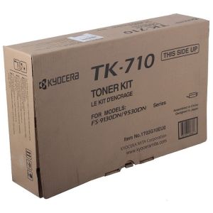 Toner Kyocera TK-710, čierna (black), originál