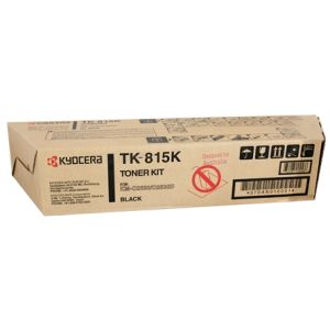 Toner Kyocera TK-815K, čierna (black), originál