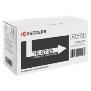 Toner Kyocera TK-8735K, 1T02XN0NL0, čierna (black), originál