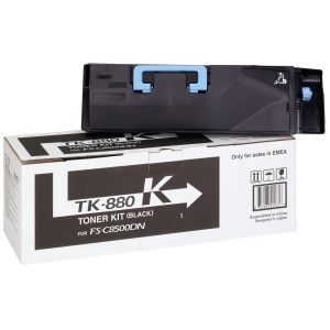 Toner Kyocera TK-880K, 1T02KA0NL0, čierna (black), originál