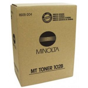 Toner Konica Minolta TN102B, 8935204, dvojbalenie, čierna (black), originál