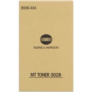 Toner Konica Minolta TN302B, 8936404, dvojbalenie, čierna (black), originál