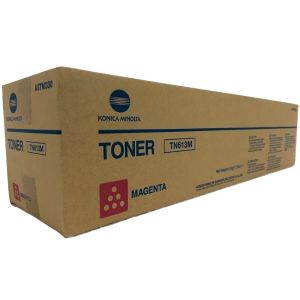 Toner Konica Minolta TN613M, A0TM350, purpurová (magenta), originál