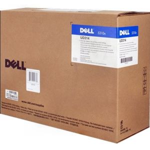 Toner Dell 595-10013, UD314, čierna (black), originál