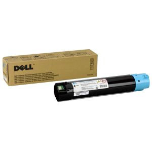 Toner Dell 593-10926, X942N, azúrová (cyan), originál