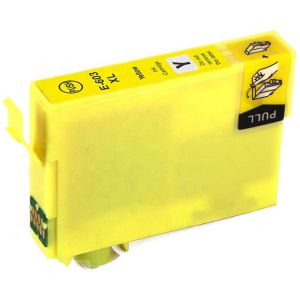 Cartridge Epson 603 XL, C13T03A44010, žltá (yellow), alternatívny