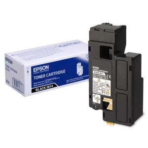 Toner Epson C13S050614 (C1700), čierna (black), originál