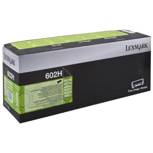 Toner Lexmark 602H, 60F2H00 (MX310, MX410, MX510, MX511, MX611), čierna (black), originál