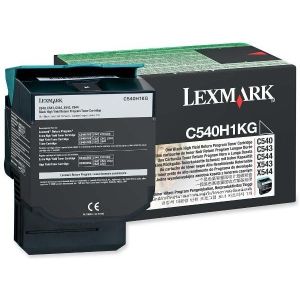 Toner Lexmark C540H1KG (C540, C543, C544, X543, X544), čierna (black), originál