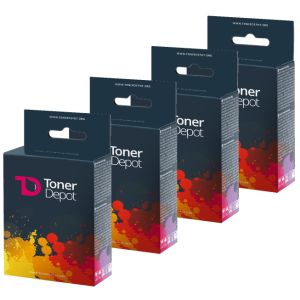 Atramentová kazeta Epson T0615, CMYK, štvorbalenie, TonerDepot, multipack, prémium