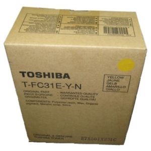 Toner Toshiba T-FC31E-Y-N, žltá (yellow), originál