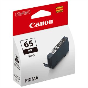 Cartridge Canon CLI-65BK, 4215C001, čierna (black), originál