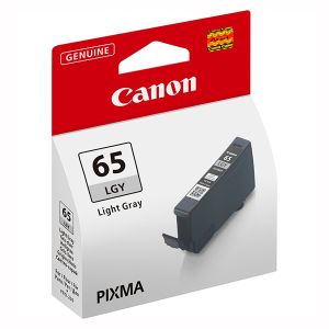 Cartridge Canon CLI-65LGY, 4222C001, svetlá sivá (light gray), originál