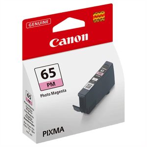Cartridge Canon CLI-65PM, 4221C001, foto purpurová (photo magenta), originál